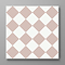 Stonehouse Studio Chequers Blush Patterned Wall and Floor Tiles - 225 x 225mm