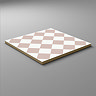 Stonehouse Studio Chequers Blush Patterned Wall and Floor Tiles - 225 x 225mm