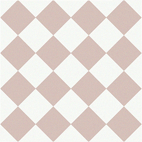 Stonehouse Studio Chequers Blush Patterned Wall and Floor Tiles - 225 x 225mm