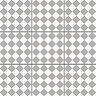 Stonehouse Studio Chequers Dove Grey Patterned Wall and Floor Tiles - 225 x 225mm