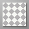 Stonehouse Studio Chequers Dove Grey Patterned Wall and Floor Tiles - 225 x 225mm