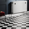 Stonehouse Studio Chequers Large Black & White Wall and Floor Tiles - 225 x 225mm