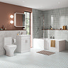 Stonehouse Studio Chequers Sage Patterned Wall and Floor Tiles - 225 x 225mm