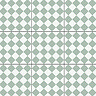 Stonehouse Studio Chequers Sage Patterned Wall and Floor Tiles - 225 x 225mm