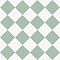 Stonehouse Studio Chequers Sage Patterned Wall and Floor Tiles - 225 x 225mm