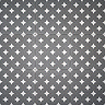 Stonehouse Studio Clarence Star Patterned Graphite Wall & Floor Tiles - 225 x 225mm