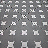 Stonehouse Studio Clarence Graphite Wall & Floor Tiles - 225 x 225mm
