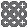 Stonehouse Studio Clarence Graphite Wall & Floor Tiles - 225 x 225mm