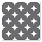 Stonehouse Studio Clarence Graphite Wall & Floor Tiles - 225 x 225mm