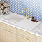Stonehouse Studio Clarence Star Patterned Mineral Wall & Floor Tiles - 225 x 225mm