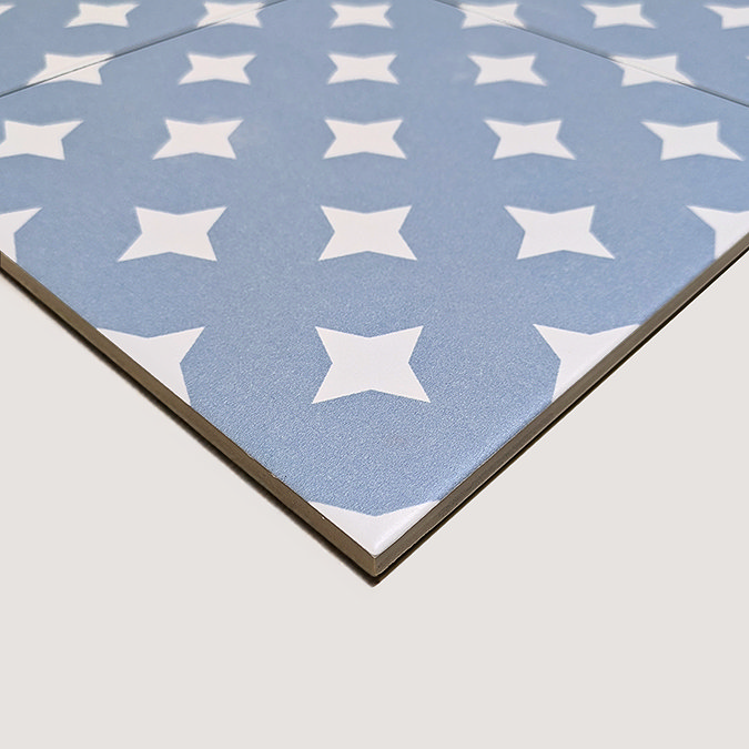 Stonehouse Studio Clarence Mineral Wall & Floor Tiles - 225 x 225mm