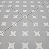Stonehouse Studio Clarence Pewter Wall & Floor Tiles - 225 x 225mm