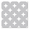 Stonehouse Studio Clarence Pewter Wall & Floor Tiles - 225 x 225mm
