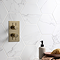 Stonehouse Studio Comino Hexagon Marble Effect Wall and Floor Tiles 225 x 259mm