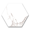 Stonehouse Studio Comino Hexagon Marble Effect Wall and Floor Tiles - 225 x 259mm