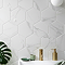 Stonehouse Studio Comino Hexagon Marble Effect Wall and Floor Tiles