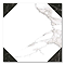 Stonehouse Studio Comino Octagon Marble Effect Floor Tiles 225 x 225mm