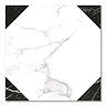 Stonehouse Studio Comino Octagon Marble Effect Floor Tiles 225 x 225mm