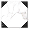 Stonehouse Studio Comino Octagon Marble Effect Floor Tiles 225 x 225mm