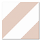 Stonehouse Studio Como Blush Geometric Patterned Wall and Floor Tiles - 225 x 225mm