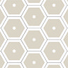 Stonehouse Studio Cosmos Parchment Hexagon Wall & Floor Tiles - 225 x 225mm