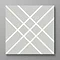 Stonehouse Studio Crossroads Dove Geometric Tiles - 225 x 225mm