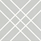 Stonehouse Studio Crossroads Dove Geometric Tiles - 225 x 225mm