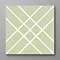 Stonehouse Studio Crossroads Fern Geometric Tiles - 225 x 225mm