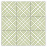 Stonehouse Studio Crossroads Fern Tiles