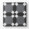 Stonehouse Studio Croxley Charcoal Geometric Patterned Wall and Floor Tiles