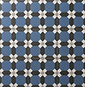 Stonehouse Studio Croxley Navy Geometric Patterned Wall and Floor Tiles