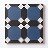 Stonehouse Studio Croxley Navy Geometric Patterned Wall and Floor Tiles