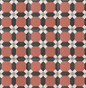Stonehouse Studio Croxley Terracotta Geometric Patterned Wall and Floor Tiles