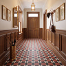 Stonehouse Studio Croxley Terracotta Geometric Patterned Wall and Floor Tiles