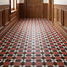Stonehouse Studio Croxley Terracotta Geometric Patterned Wall and Floor Tiles