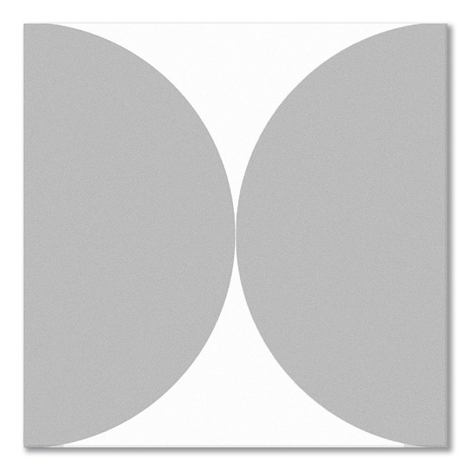 Stonehouse Studio Eclipse Ash Wall and Floor Tiles - 225 x 225mm