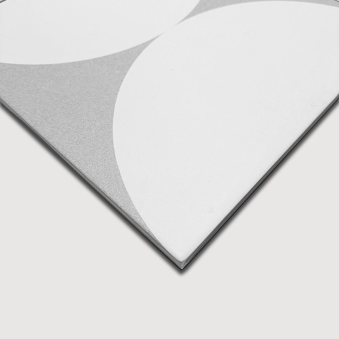 Stonehouse Studio Eclipse Ash Wall and Floor Tiles - 225 x 225mm