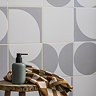 Stonehouse Studio Eclipse Ash Wall and Floor Tiles - 225 x 225mm