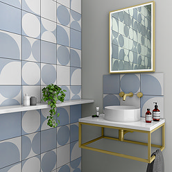 Stonehouse Studio Eclipse Mineral Wall and Floor Tiles - 225 x 225mm