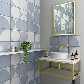 Stonehouse Studio Eclipse Mineral Wall and Floor Tiles - 225 x 225mm