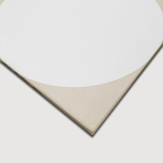 Stonehouse Studio Eclipse Parchment Wall and Floor Tiles - 225 x 225mm