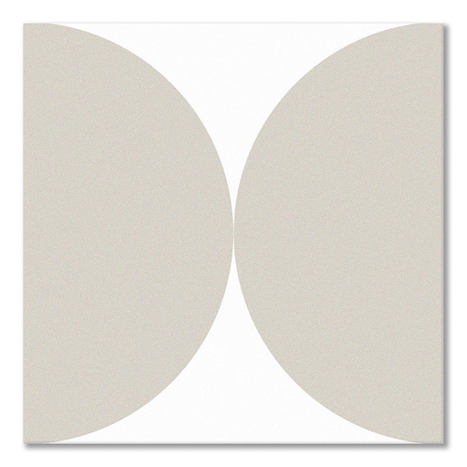 Stonehouse Studio Eclipse Parchment Wall and Floor Tiles - 225 x 225mm