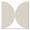 Stonehouse Studio Eclipse Parchment Wall and Floor Tiles - 225 x 225mm