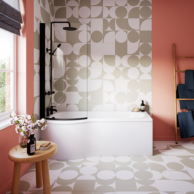 Stonehouse Studio Eclipse Parchment Wall and Floor Tiles - 225 x 225mm