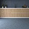 Farhill Blue Terrazzo Effect Floor Tiles - 608 x 608mm  Profile Large Image