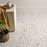 Stonehouse Studio Farhill Coloured Flecks Terrazzo Effect Floor Tiles - 608 x 608mm