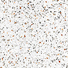 Farhill Coloured Flecks Terrazzo Effect Floor Tiles - 608 x 608mm  Profile Large Image