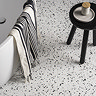Stonehouse Studio Farhill Dark Flecks Terrazzo Effect Floor Tiles - 608 x 608mm
