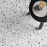 Stonehouse Studio Farhill Dark Flecks Terrazzo Effect Floor Tiles - 608 x 608mm