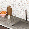 Stonehouse Studio Farhill Hexagon Coloured Flecks Terrazzo Effect Wall Tiles